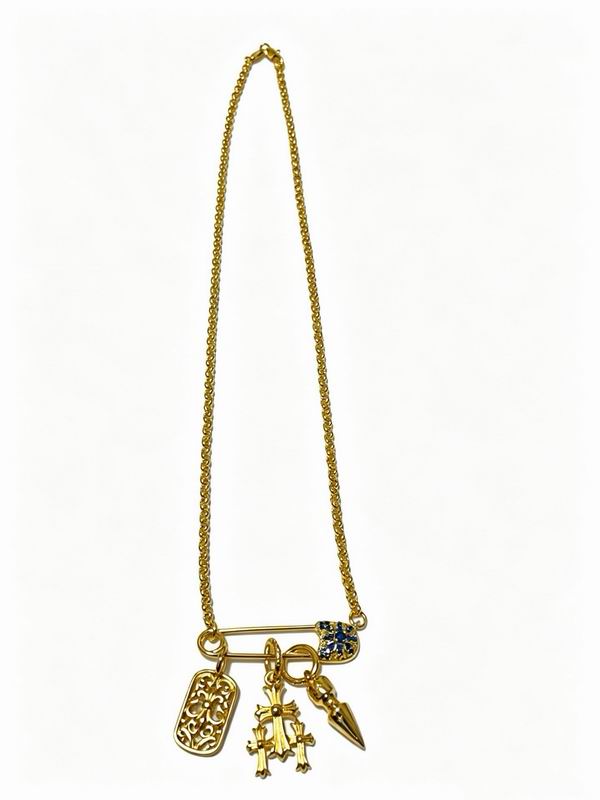 Chrome Hearts Necklace 08yxs183